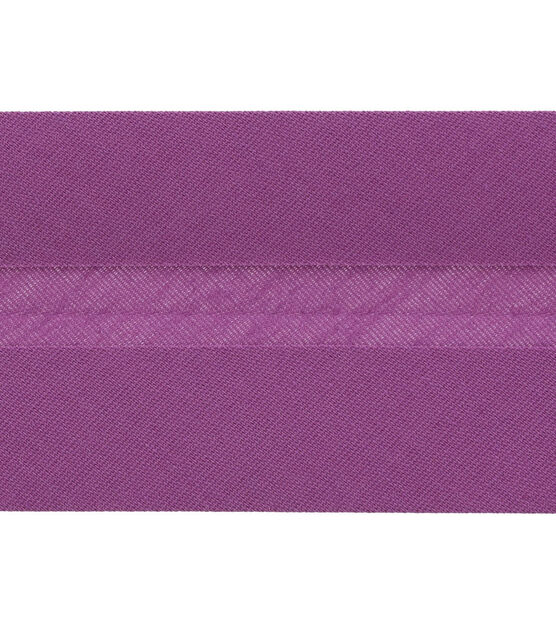 Smoke P/C Pearl 7/8 Double Fold Quilt Binding 25 yd
